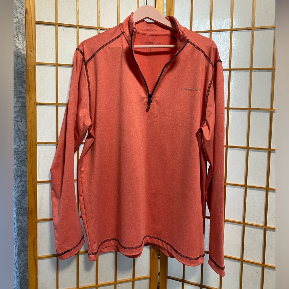 Vineyard Vines Performance Zip Stretch Pullover - image 7